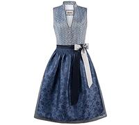 Stockerpoint Ofelia Robe, Bleu, 40 Femme