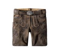 STOCKERPOINT Pantalon folklorique 'Artur' noisette / brun foncé, Taille 56