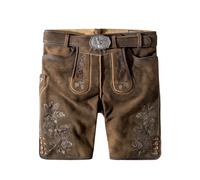 STOCKERPOINT Pantalon folklorique 'Bastian' marron / gris, Taille 76