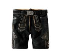 STOCKERPOINT Pantalon folklorique 'Bertl' beige foncé / anthracite, Taille 64