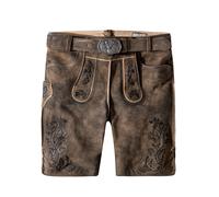 STOCKERPOINT Pantalon folklorique 'Edgar' brun foncé, Taille 50