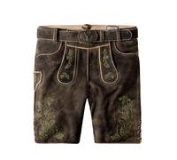 STOCKERPOINT Pantalon folklorique 'Edgar' marron / olive, Taille 52