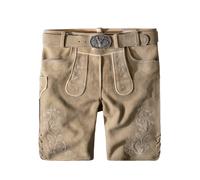 STOCKERPOINT Pantalon folklorique 'Edgar' noisette / gris, Taille 54