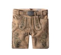 STOCKERPOINT Pantalon folklorique 'Girgl' camel / gris, Taille 54