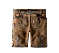 STOCKERPOINT Pantalon folklorique 'Thomas2' caramel / chocolat / blanc, Taille 56