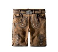 Stockerpoint Pantalon folklorique Thomas2 caramel/chocolat/blanc Taille 50
