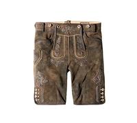 Stockerpoint Pantalon Traditionnel en Cuir pour Homme, Bison, 56