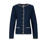 Stockerpoint Pull Cardigan Rouge Manche Longue Col V Femme Automne Hiver M FR/ES Uni Moderne Décontracté Classique Lâche Bouton Pull Femme Adultes Style Moderne