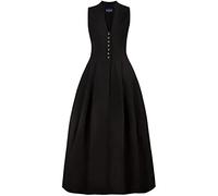 Stockerpoint Dirndl Akina Robe, Noir, 48 Femme