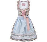 Stockerpoint Robe Dirndl Dara pour Femme, Bleu Clair, 66