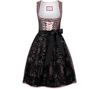 Stockerpoint Robe Dirndl Finja pour Femme pour des Occasions spéciales, Vieux Rose, 44
