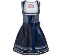 Stockerpoint Robe Dirndl Kim pour Femme, Bleu foncé, 42