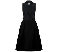 Stockerpoint Robe Dirndl Lauryin pour Femme Noir