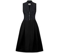 Stockerpoint Robe Dirndl Lauryin pour Femme, Noir, 50