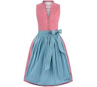Stockerpoint Luciana Dirndl Robe, Corail, 38 Femme