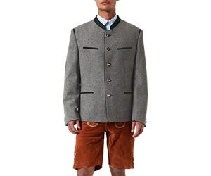 Stockerpoint Stachus Veston, Gris (Hellgrau-Blau Hellgrau-Blau), 48 Hommes