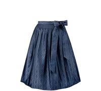 Stockerpoint Tablier Corinna Dirndl, Bleu, Taille Unique Femme