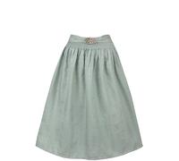 Stockerpoint Tablier de Dirndl Midi SC-300 pour femme, sauge, taille 40-44