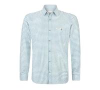 Stockerpoint Trachtenhemd Campos3 Chemise, pétrole, L Hommes
