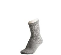 Stockerpoint Trachtensocken Norbert Chaussettes Traditionnelles, Gris Clair, 43-46 Hommes