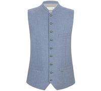 Stockerpoint Trachtenweste Devito Gilet Traditionnel, Bleu Clair, 54 Hommes