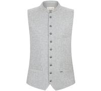 Stockerpoint Trachtenweste Devito Gilet Traditionnel, Gris Clair, 56 cm Hommes