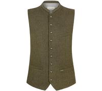 Stockerpoint Trachtenweste Devito Gilet Traditionnel, Laurier, 54 Hommes