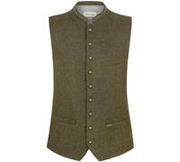 Stockerpoint Trachtenweste Devito Gilet Traditionnel, Laurier, 56 cm Hommes