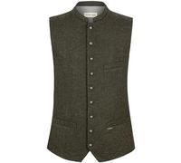 Stockerpoint Trachtenweste Devito Gilet Traditionnel, Vert Mousse, 54 Hommes