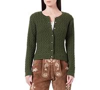 Stockerpoint Veste Sophia Cardigan, Vert Sapin, 48 Femme
