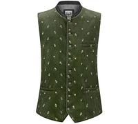 Stockerpoint Vittorio Gilet Traditionnel, Vert Mousse, 50 Homme