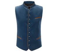 Stockerpoint - Weste Ricardo - Veste sans Manche - Homme -Bleu (rauchblau) - 54