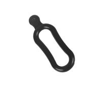 STOCKES DE SILICONE LUMIÈRE DE CYCLE - BRODES DE MONTAGE DE MONTAGE DE REMPLACEMENT, FIXEURS FIXES MULTIPLES | Accessoires légers à cyclisme universels, bretelles de support de lampe de poche à vélo,