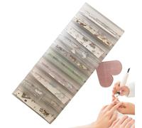 Stockeur de papier pour ongles - Conteneur pour décalcomanies d'ongles | Organisateur de rouleaux de papier d'aluminium pour femmes, étudiants en beauté, voyages et salon à la maison