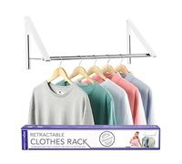 Stockez Your Home Lot de 2 étagères à vêtements 2 Pack Blanc