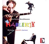 Stockhausen : Harlekin - Oeuvres pour clarinette. Marelli.