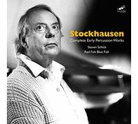 Stockhausen : Intégrale des Œuvres pour Percussion de Jeunesse.