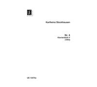 STOCKHAUSEN K. - Klavierstuck V (1954) para Piano