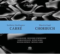 Stockhausen - Kagel : Carré - Chorbuch CD
