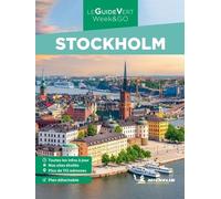Stockholm (1 Plan Détachable) - Le Guide Vert Week&go 2023