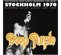 Deep Purple Stockholm 1970 (CD) Album with DVD
