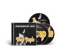 Stockholm 1970 by DEEP PURPLE [Audio CD] NEUF
