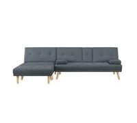 STOCKHOLM - Canapé scandinave convertible et modulable gris
