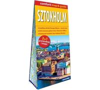 Stockholm carte et guide plastifiés 2en1 guide et carte