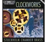 Stockholm Chamber Brass - Clockworks [Cd]
