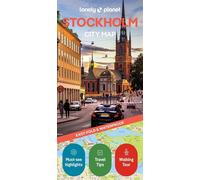 Stockholm City Map 2ed -anglais- - Lonely planet eng - Lonely Planet - Atlas / carte