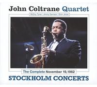 Stockholm concerts 1962 Coffret Inclus livret 16 pages CD