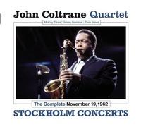 Stockholm concerts 1962 Coffret Inclus livret 16 pages CD