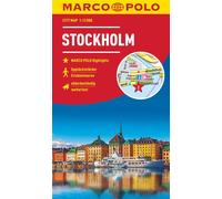 Stockholm - Echelle 1:12.000 - Collectif - Marco polo - Atlas / carte