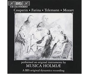 Stockholm Ensemble - Musica Holmiae